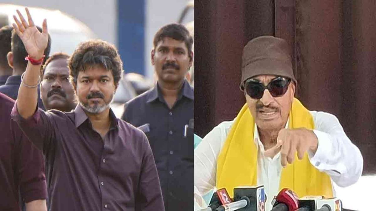 “முதல்வர் விஜய் கர்நாடகாவிற்கு வந்தால் முற்றுகையிடுவோம்”
