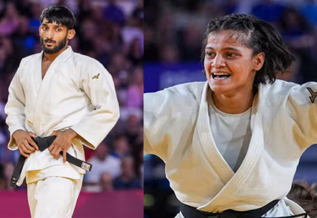 காமன்வெல்த் தொடரில் இந்தியாவுக்கு ஒரே நாளில் இரு தங்கம்; ஜூடோ போட்டியில் வீராங்கனை அஷ்மிதா டெ சாதனை