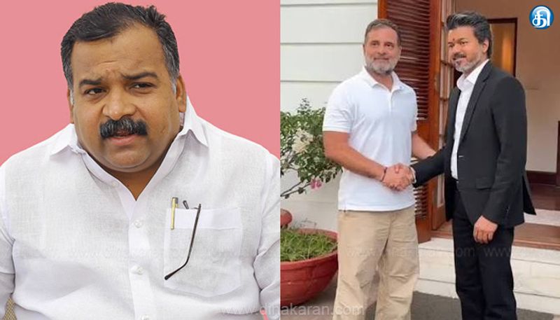 சென்னைக்கு நாளை வருகை; தமிழக முதல்வரை ராகுல் சந்தித்து பேச வாய்ப்பு இல்லை: மாணிக்கம் தாகூர் சூசக தகவல்