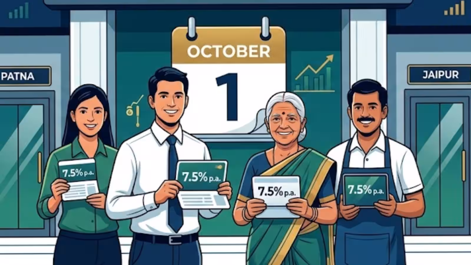 அக்டோபர் முதல் வங்கியின் அனைத்து கிளைகளிலும் ஒரே வட்டி தான் : RBI உத்தரவு