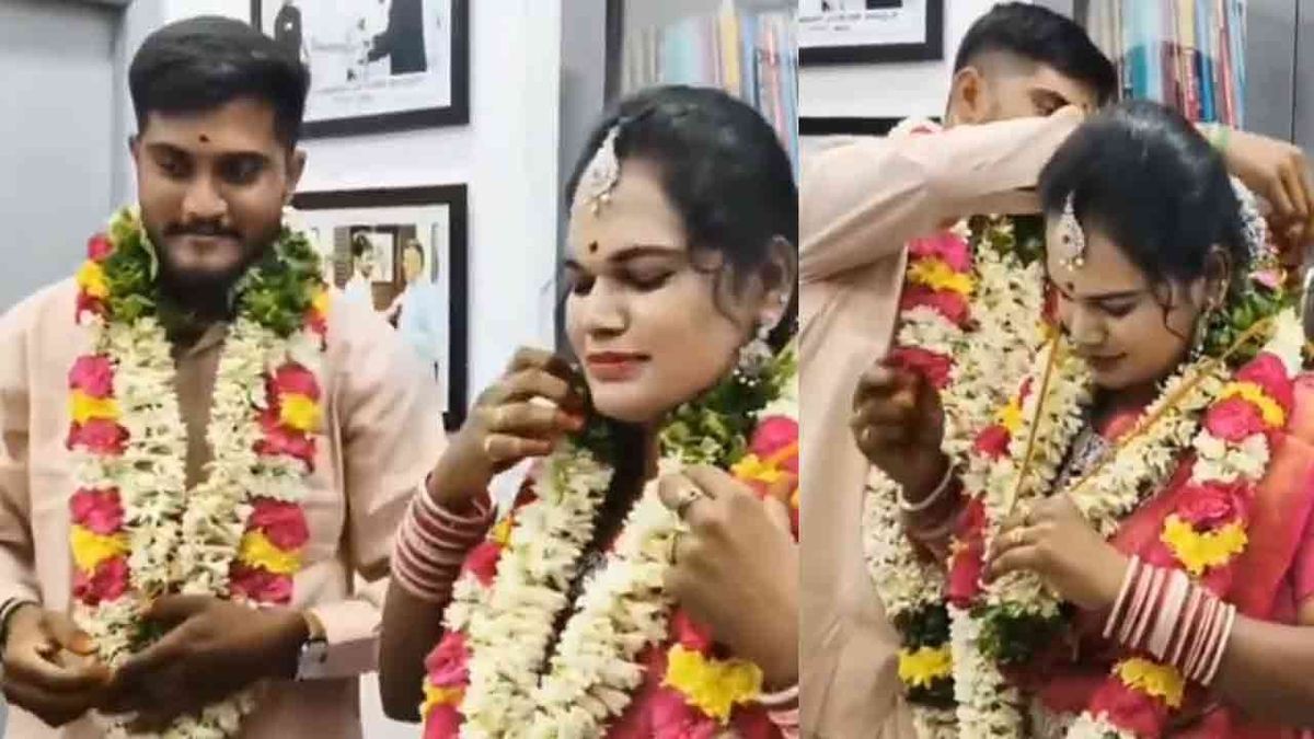 “இன்ஸ்டாகிராம் மூலம் பழகிக் காதலில் விழுந்தோம்...”