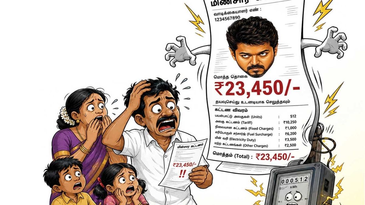 கரண்ட் பில் ஷாக்!