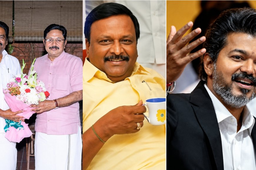 அ.ம.மு.க அக்கப்போர்.... கடுகடுப்பில் தினகரன்...