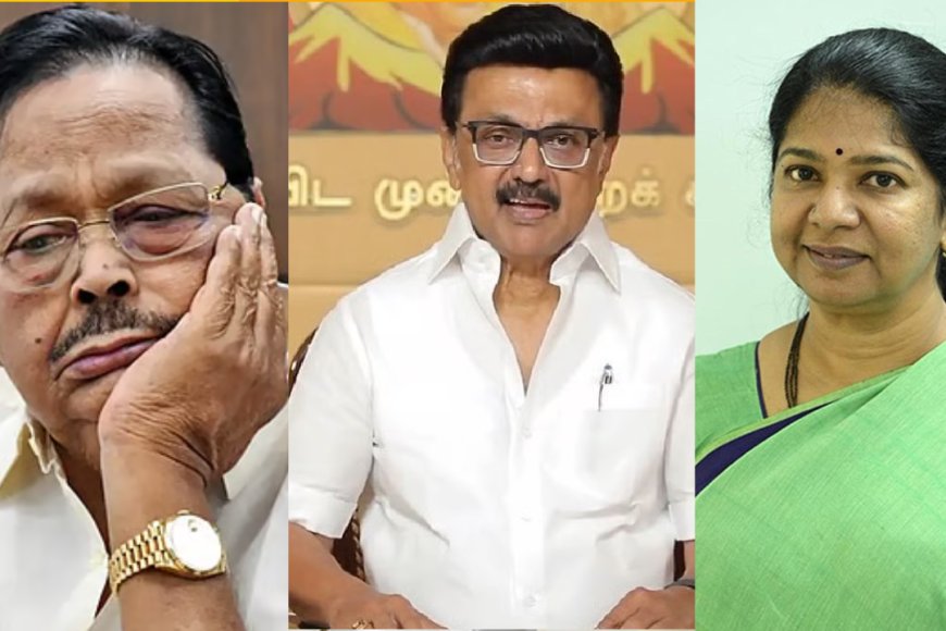 அடம்பிடிக்கும் துரைமுருகன்... அதிகாரப்பகிர்வு செய்ய முடியாமல் தவிக்கும் தலைமை..!