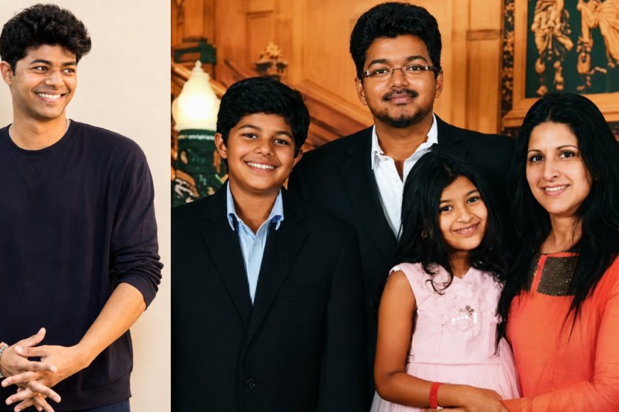 "அப்பாதான் எல்லாத்துக்கும் காரணம்..."