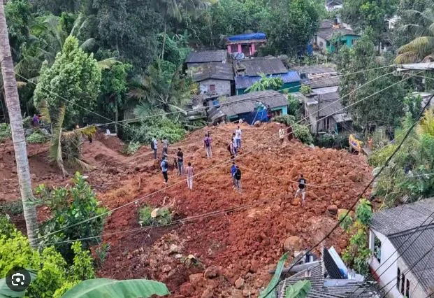 மீண்டும் கேரளாவில் நிலச்சரிவு பெண் உயிரிழப்பு