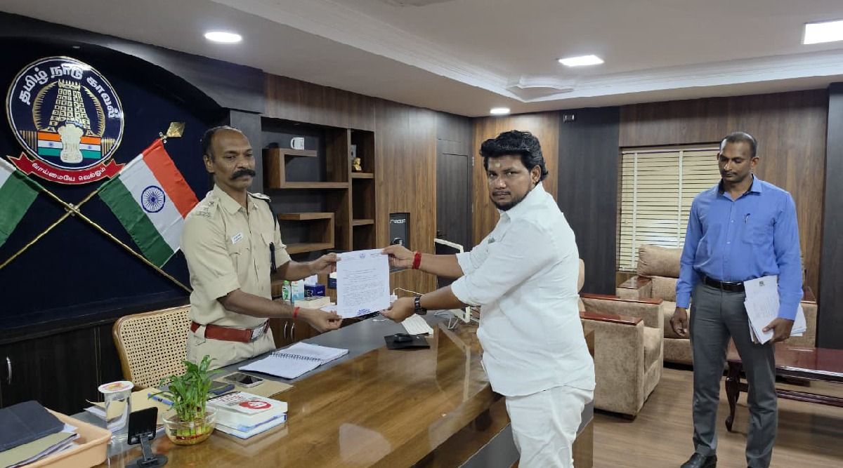 உயிருக்கு ஆபத்து இருக்கு: மதுரை எஸ்.பி-யிடம் த.வெ.க எம்.எல்.ஏ பரபர மனு
