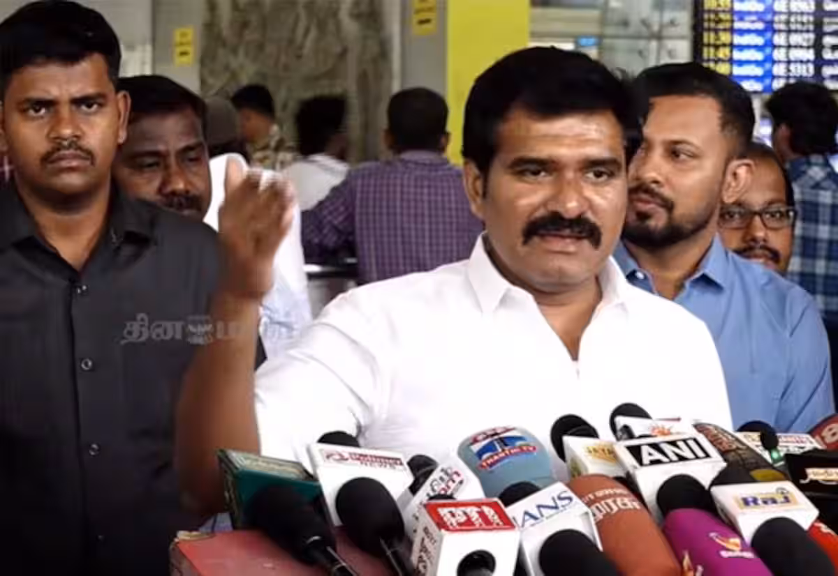 முதல்வர் விஜய்க்கு நற்பெயர் வரக்கூடாது என திமுக நினைக்கிறது; அமைச்சர் நிர்மல்குமார் குற்றச்சாட்டு
