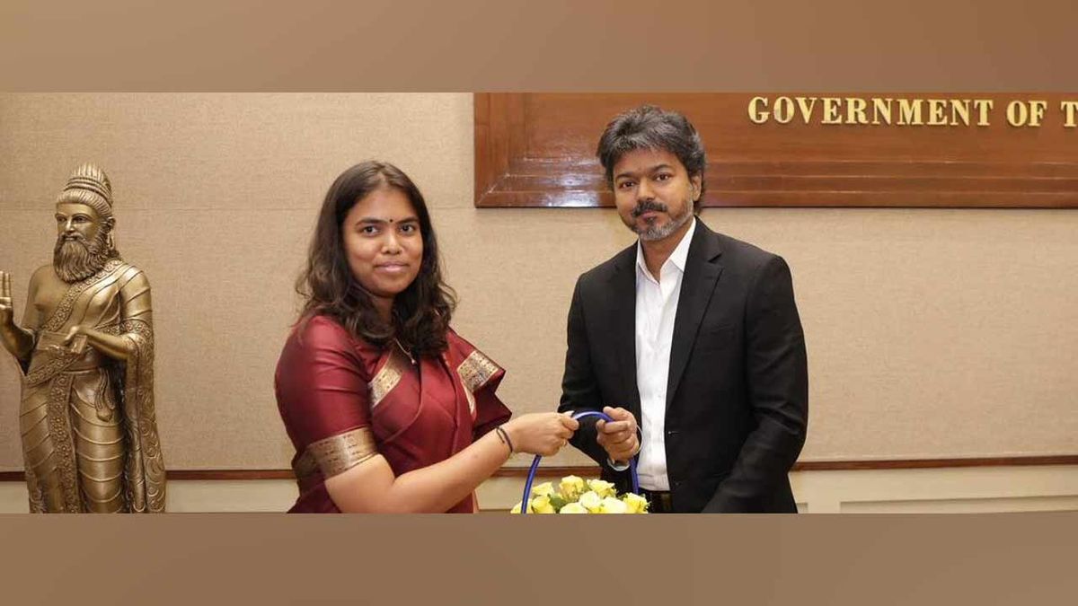 “முதல்வர் விஜய்யின் நல்ல மனதிற்கு இயற்கையே துணை நிற்கிறது”