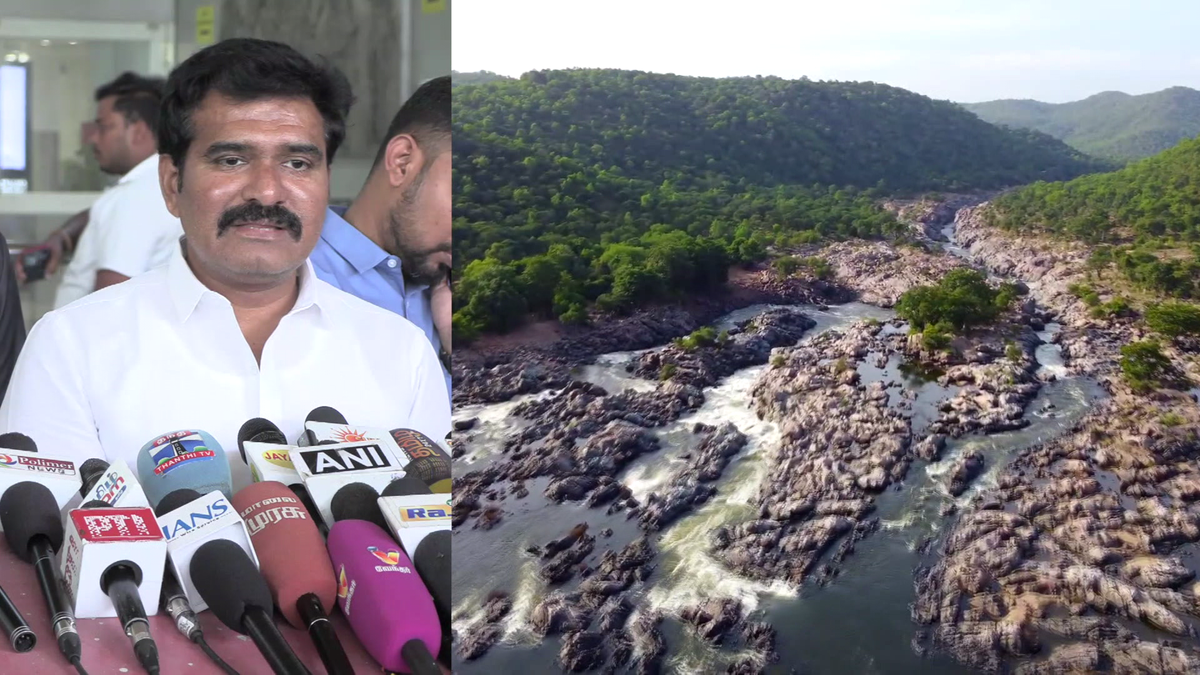 ''காவிரியில் தண்ணீர் திறக்கக் கூடாது என டி.கே.எஸ்.க்கு அழுத்தம் கொடுத்த திமுக''