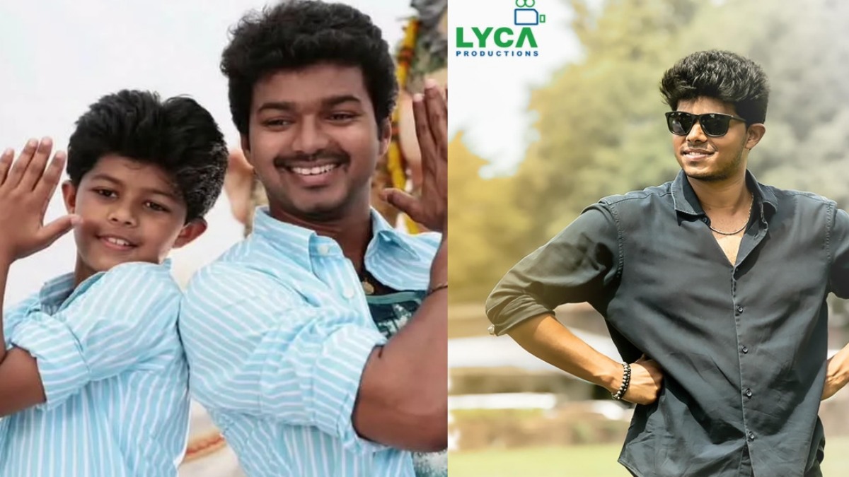 கூட்டத்தை பார்த்து பயம்.. அப்பாவை கட்டிப்பிடித்துக்கொண்டேன்.. விஜய் மகன் ஜேசன் சஞ்சய் பகிர்ந்த சுவாரஸ்யம்