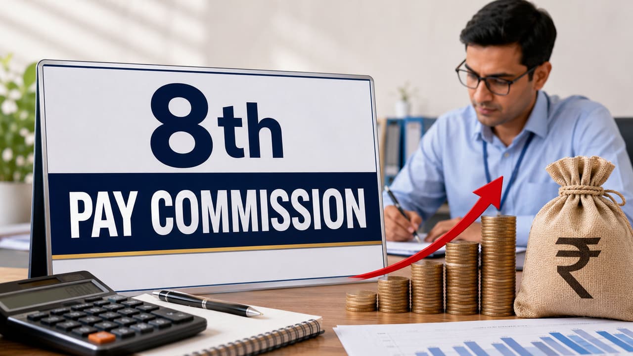 Salary Hike For Govt Employees: அரசு ஊழியர்களுக்கு ஜாக்பாட்? 8வது சம்பள கமிஷன் குறித்து வெளியான முக்கிய அப்டேட்