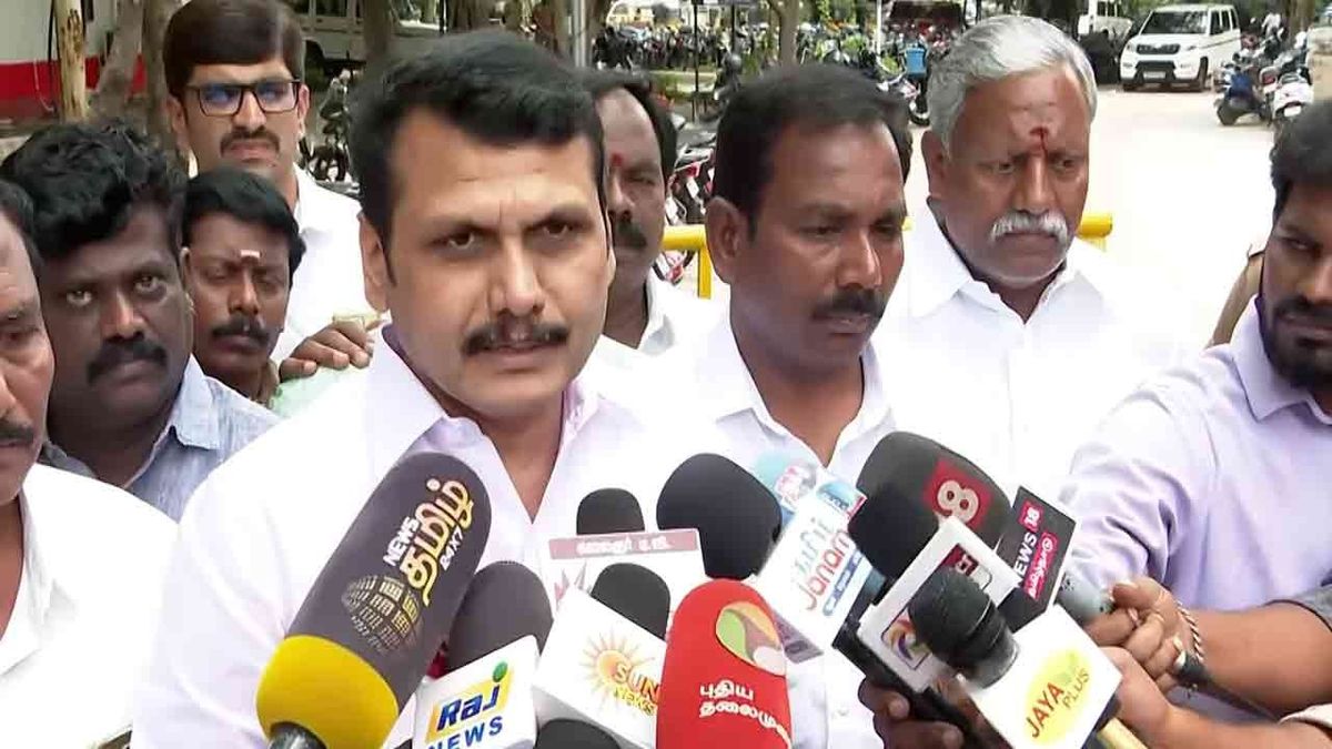 “பயந்து ஓடக்கூடிய ஆள் நான் கிடையாது”