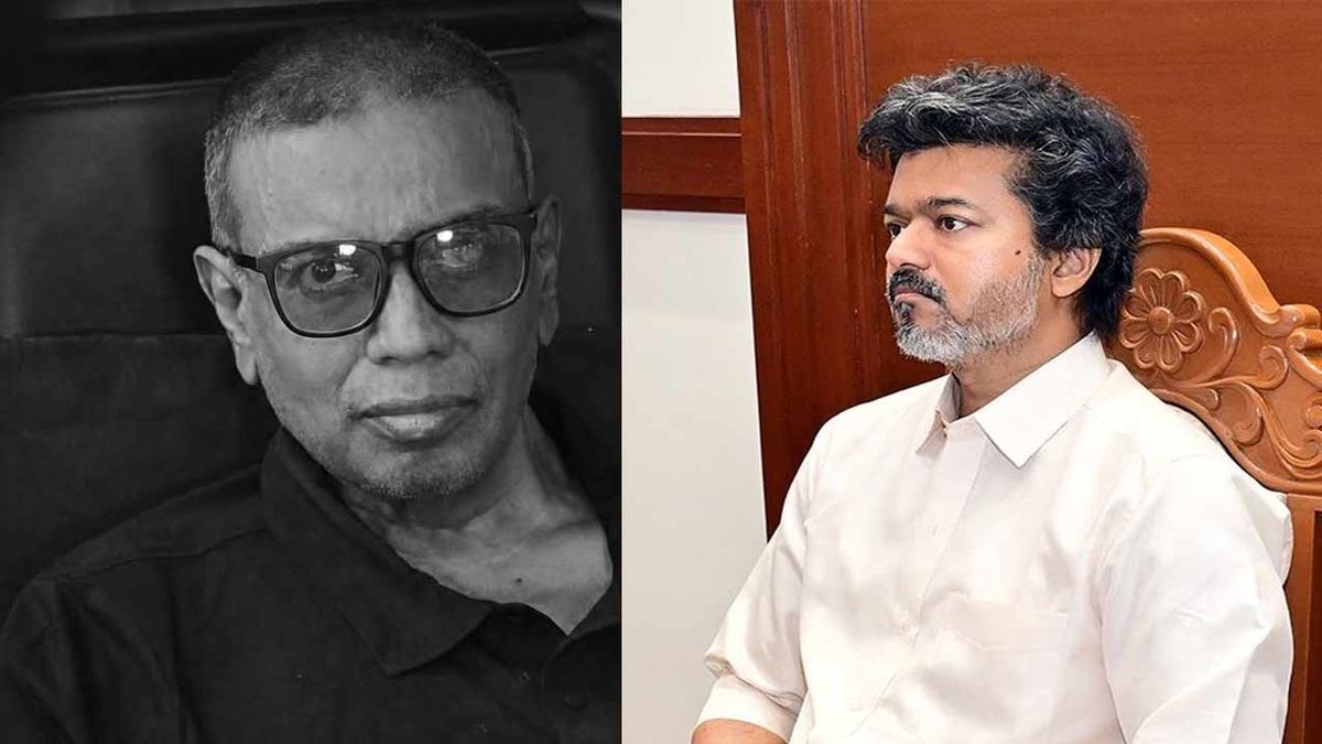 காதர் மொகிதீனின் மகன் மறைவு : முதல்வர் விஜய் இரங்கல்!