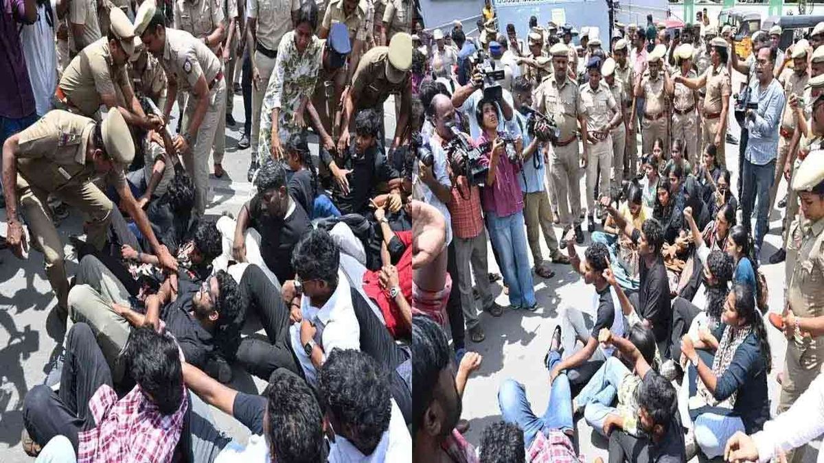 நீட் போராட்டம்; மாணவர்கள் மீதான வழக்கை ரத்து செய்த தமிழக அரசு!
