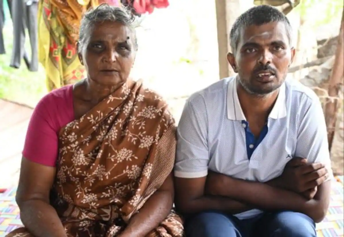  23 ஆண்டுக்கு பிறகு கிடைத்த மகன் தமிழ் பேச முடியாததால் தாய் தவிப்பு