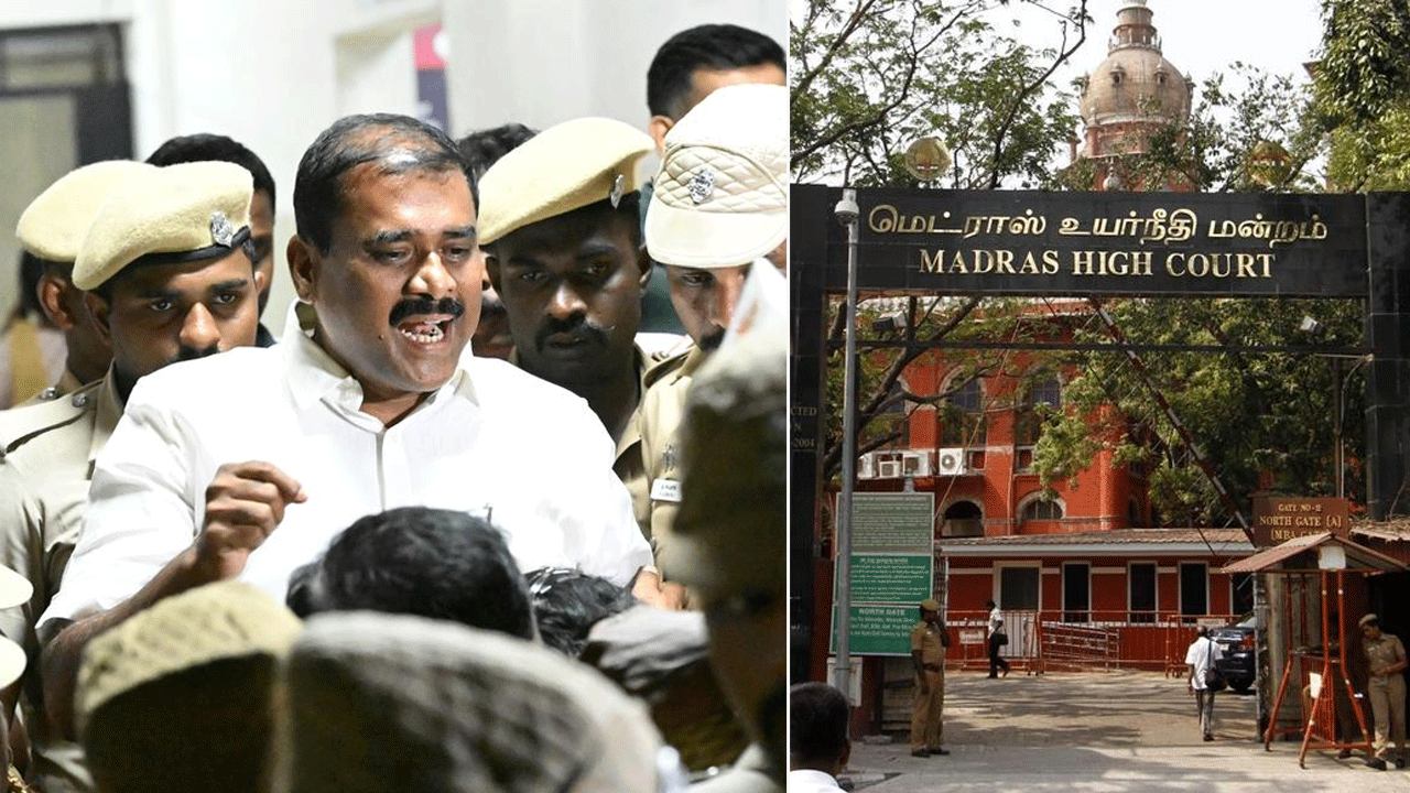 திமுக எம்.எல்.ஏ. மார்கண்டேயனுக்கு உயர்நீதிமன்றம் நிபந்தனை ஜாமீன்..!