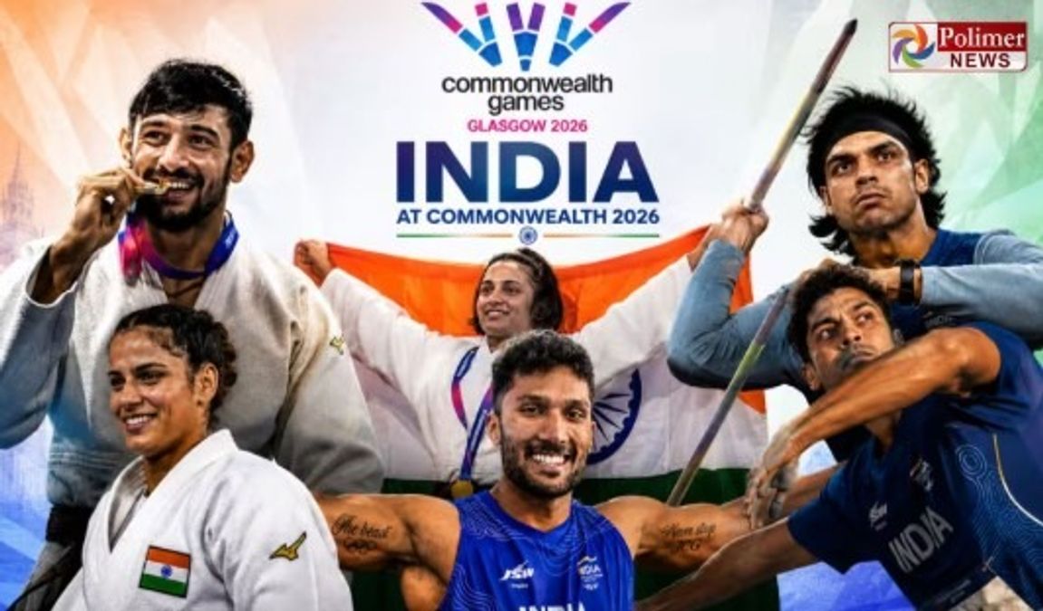 காமன்வெல்த் போட்டிகளில் 39 பதக்கங்களுடன் இந்தியா 4