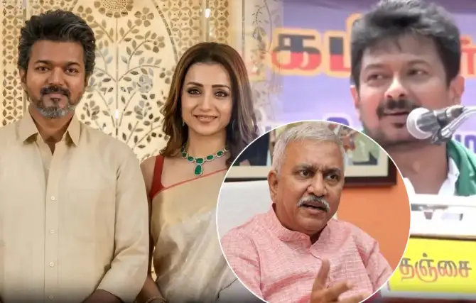 “உதயநிதியின் இரட்டை அர்த்த பேச்சு அருவருப்பானது”