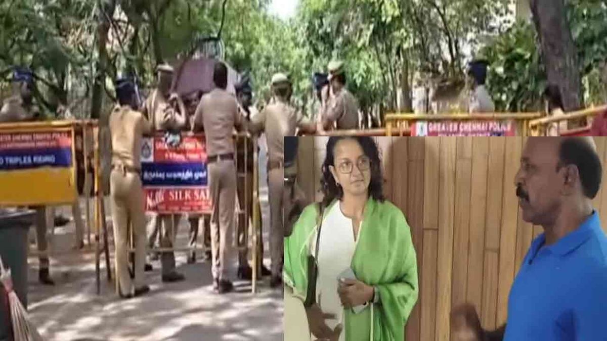 உதயநிதி ஸ்டாலின் வீட்டின் முன்பாக போலீசார் குவிப்பு : வெளியான பரபரப்பு தகவல்!