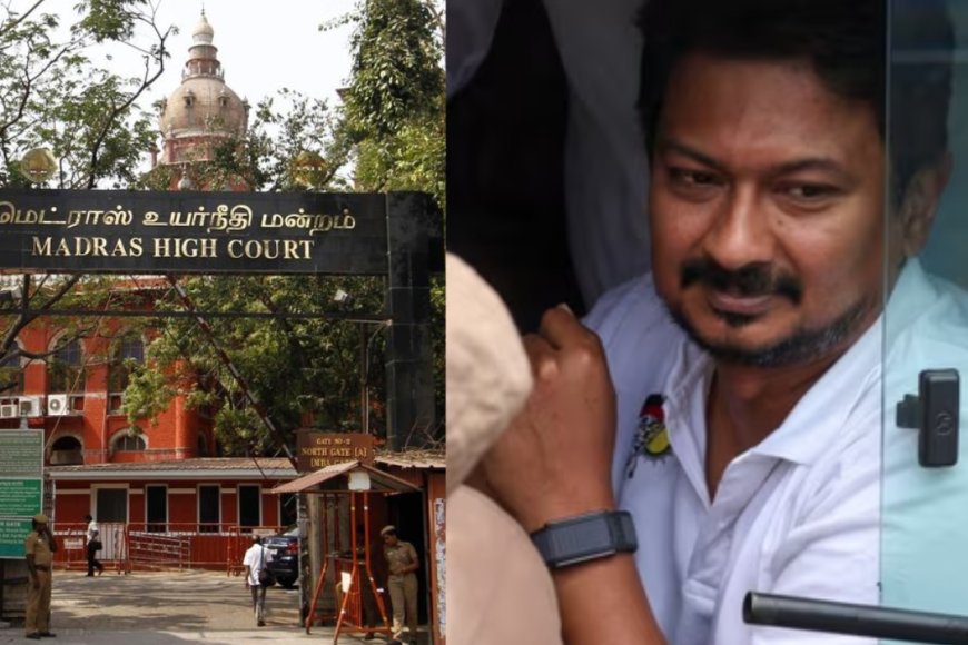 ”உதயநிதி இன்றே விடுவிக்க வேண்டும்...”