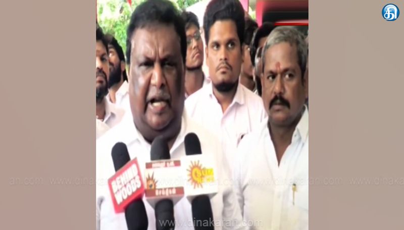 சட்டப்போராட்டத்தின் மூலம் இந்தக் கோமாளி அரசுக்கு பாடம் புகட்டுவோம்... முன்னாள் அமைச்சர் சிவசங்கர்