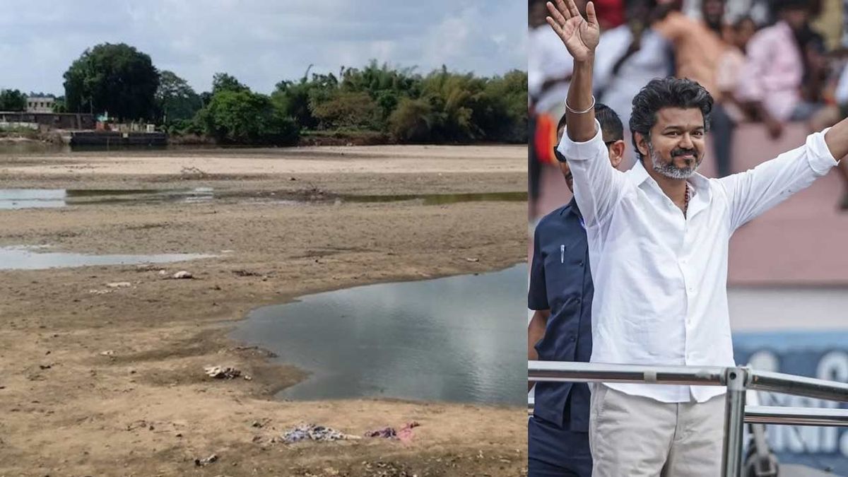 வாடும் டெல்டா... வாய் திறக்க மறுக்கும் விஜய்; மக்கள் துயரம் கேலிக்கூத்தா?