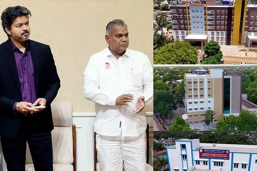 ரூ.913 கோடியில் உயர்கல்வி, மருத்துவம், வீடமைப்புத் துறைகளில் புதிய கட்டடங்கள்