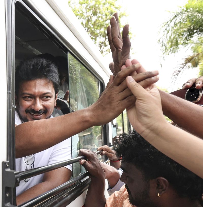 Udhayanidhi Stalin Detained in Tamil Nadu Over Alleged Remarks Against Actor Trisha