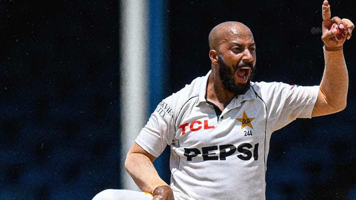 PAK vs WI: பாகிஸ்தான் அபார பந்துவீச்சு.. 6 விக்கெட் இழந்து வெஸ்ட் இண்டீஸ் தோல்வி முகம்