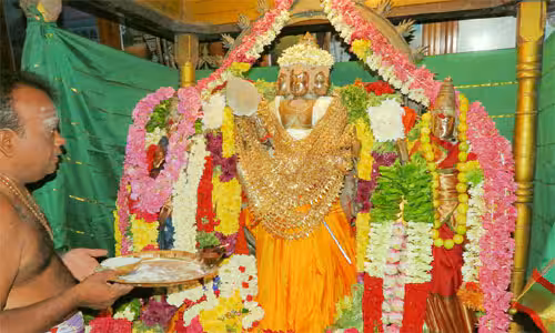 திருத்தணி முருகன் கோவிலில் ஆடி கிருத்திகை விழா தொடக்கம்; இன்று ஆடி பரணி