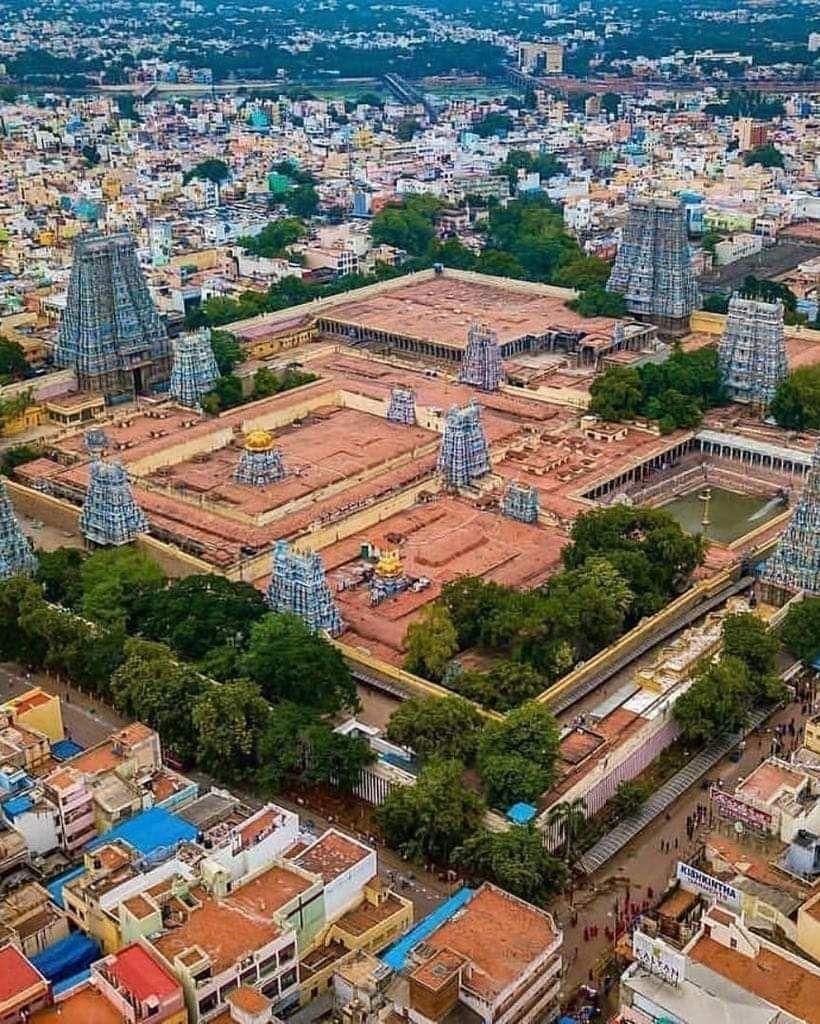 மதுரை மீனாட்சி அம்மன் கோயில் சொத்து அபகரிப்பு! ராமநாதபுரம் ஆட்சியரின் நேர்முக உதவியாளர் கைது!