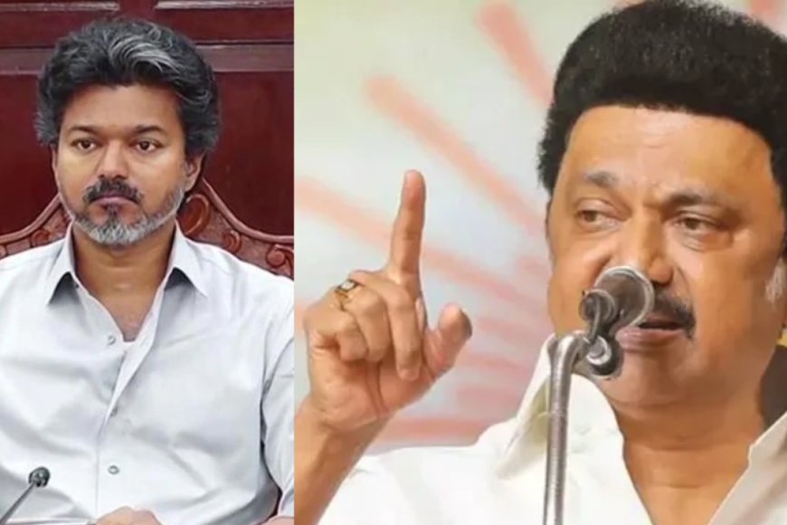 'Blast Blast' 'Waste Waste' ...தவெக பட்ஜெட் குறித்து ஸ்டாலின் கருத்து..!