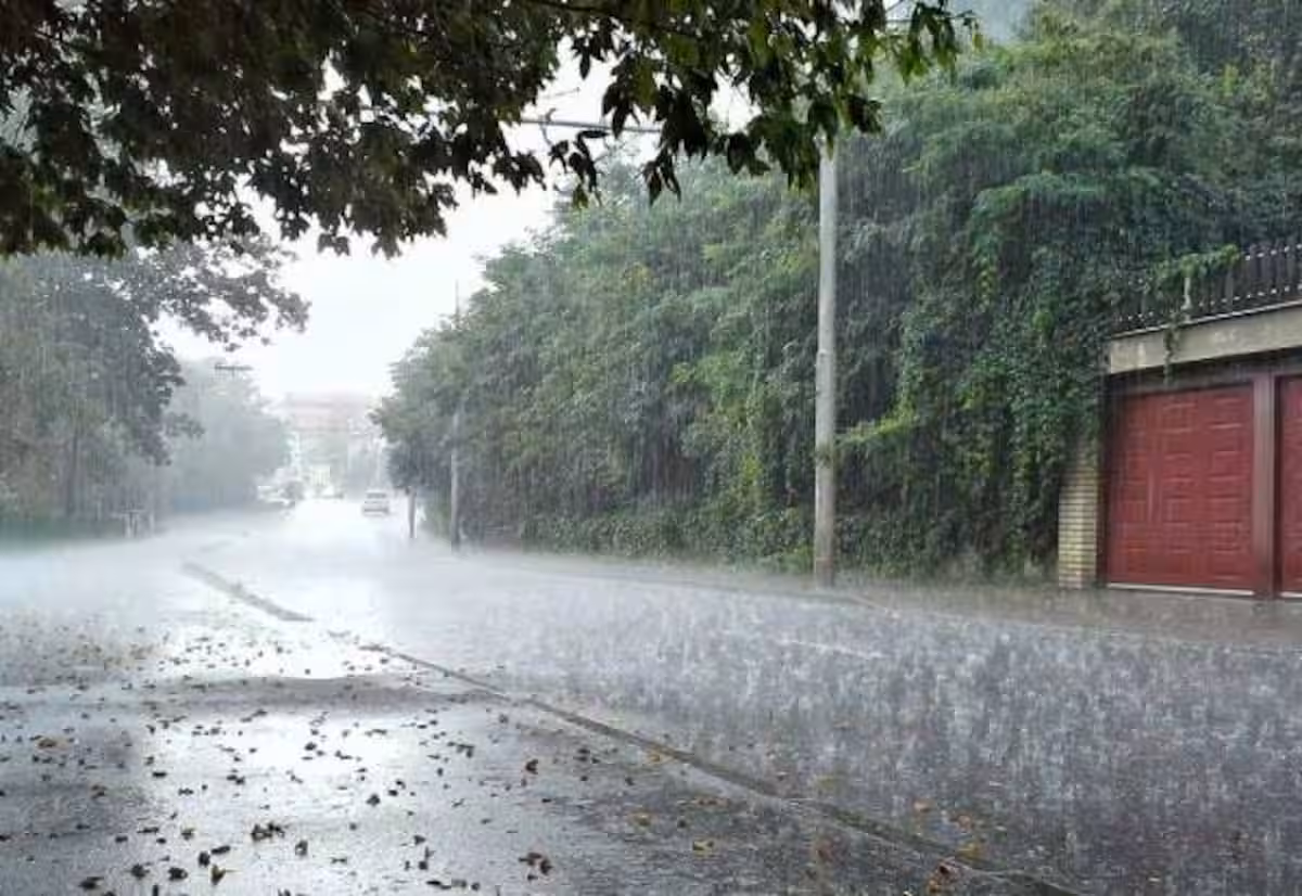  நான்கு மாவட்டங்களில் இன்று கன மழை பெய்யும்