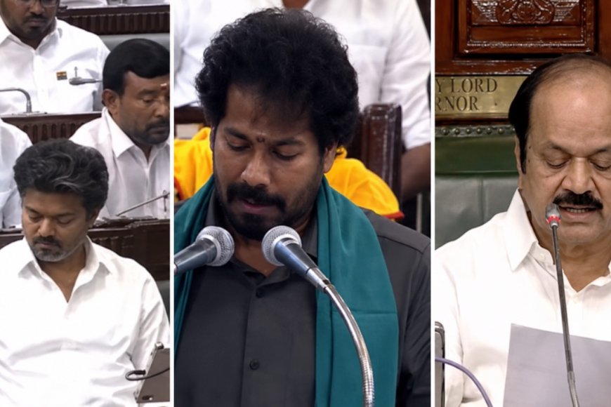 பட்ஜெட்டை மட்டும் படிங்க... அமைச்சருக்கு சபாநாயகர் அட்வைஸ்!