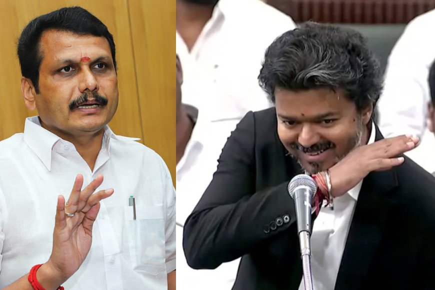தவெக ஆக்ஷனால்.....வழக்குகளால் திணறும் செந்தில்பாலாஜி!