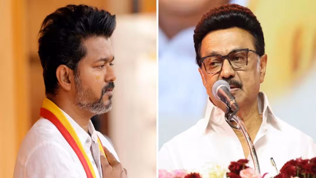 DMK vs TVK: தவெக வெள்ளை அறிக்கை VS தவெக பட்ஜெட்! கம்பேர் செய்த திமுக