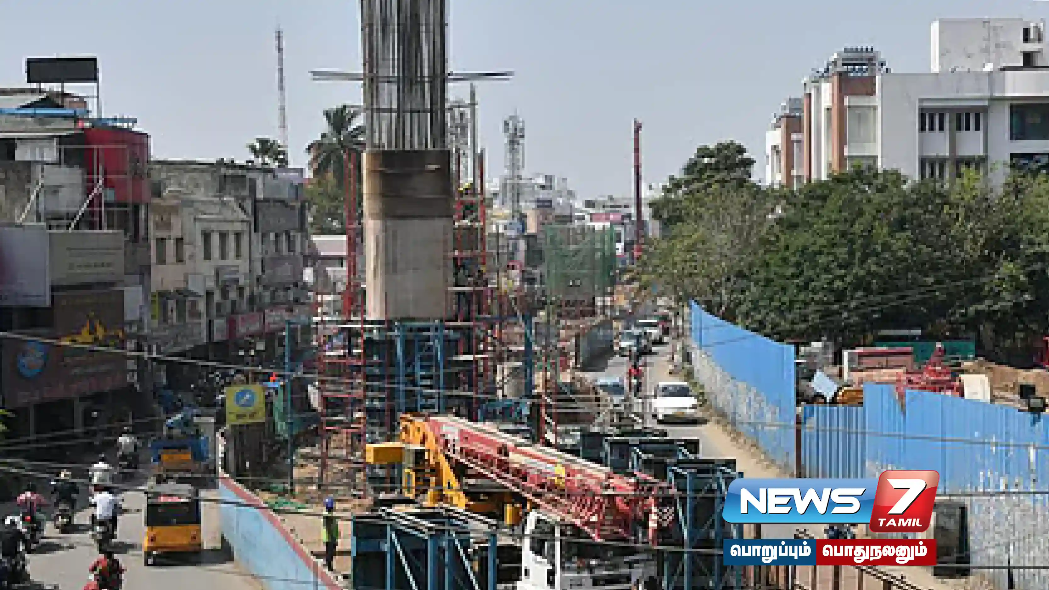 சென்னை மெட்ரோ இரண்டாம் கட்ட திட்டத்திற்கு ரூ.14,545.91 கோடி ஒதுக்கீடு