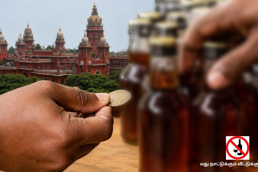 பாட்டிலுக்கு 10 ரூபா ........ அதிரடி ஆக்‌ஷன் காட்டிய உயர்நீதிமன்றம் !