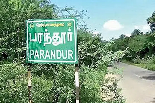 பரந்தூர் விமான நிலையம்; தமிழக அரசிடம் கடிதம் இல்லை
