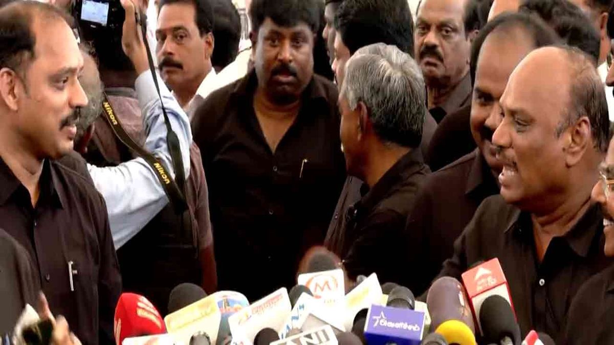 ‘எத்தனை நாளுக்குத் தான் சேகர்பாபுவே...’