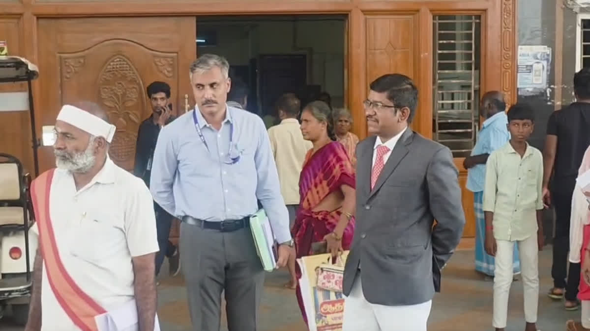 பழனி நில மோசடி விவகாரம்: சார்பதிவாளர் ஜஸ்டின் மணிகண்டனுக்கு நீதிமன்ற காவல்