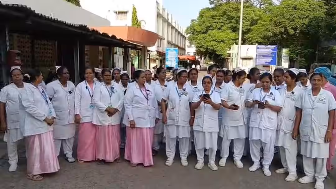 அடுத்த கட்ட தீவிர போராட்ட அறிவிப்பு வெளியிடப்படும்... செவிலியர்கள் எச்சரிக்கை