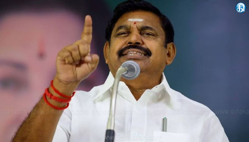 மேகதாது அணை பிரச்னைக்கு புதிய நடுவர்மன்றம் தேவையில்லை: எடப்பாடி பழனிசாமி பேச்சு