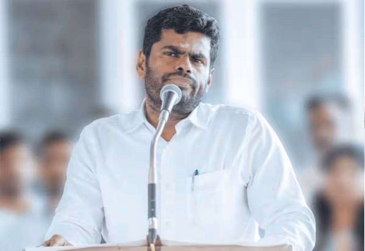 தமிழ் வழி படித்த போலீசார் பாதிப்பு; குரல் கொடுத்த அண்ணாமலை