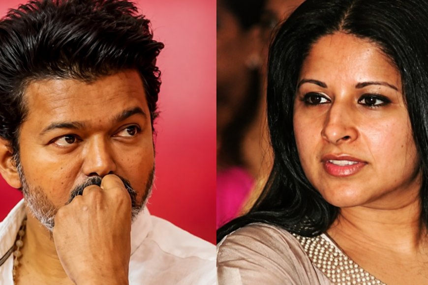 லண்டன் டூ நீலாங்கரை: விஜயுடன் ஒரே வீட்டில் வாழ சங்கீதா முடிவா?