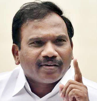‘தொகுதி மறுவரையறை பற்றியே த.வெ.க.வுக்கு தெரியாது’ ஆ.ராசா விமர்சனம்