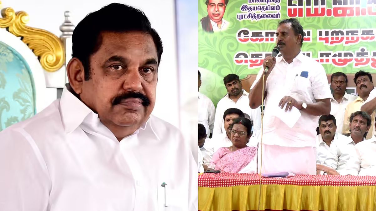 ”ஆரோக்கியமான கருத்து வேறுபாடு..” இ.பி.எஸ். உடன் கருத்து வேறுபாடு ஏன்? எஸ்.பி. வேலுமணி விளக்கம்