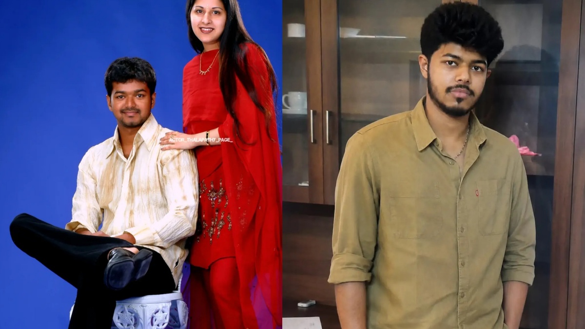 அம்மா சங்கீதாவைவிட அப்பா விஜய்தான் ஆதரவு.. கேட்டதும் ஓகே சொன்னார்.. ஜேசன் சஞ்சய் ஓபன் டாக்