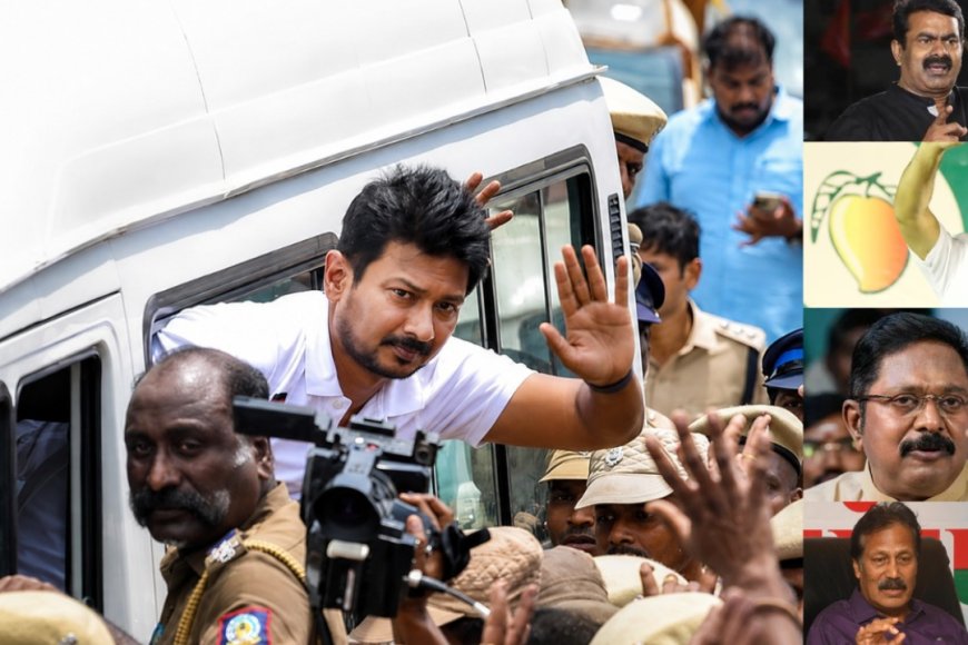 உதயநிதி கைதில் உருவாகிறதா புது கூட்டணி ? விஜய்க்கு எதிராக திரளும் கட்சிகள் !